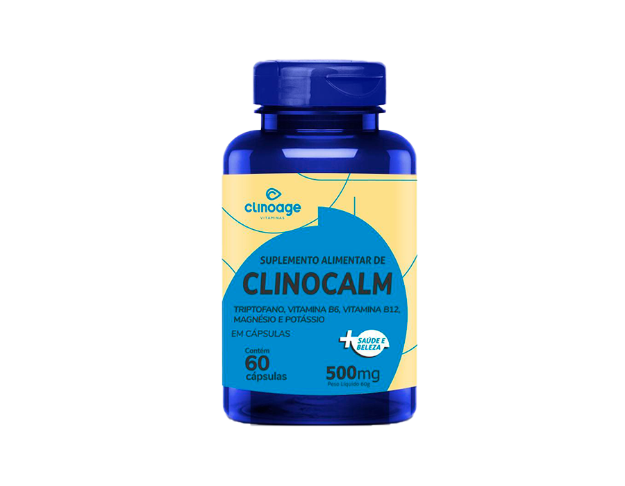 Clinocalm 500mg 60cápsulas – Clinoage