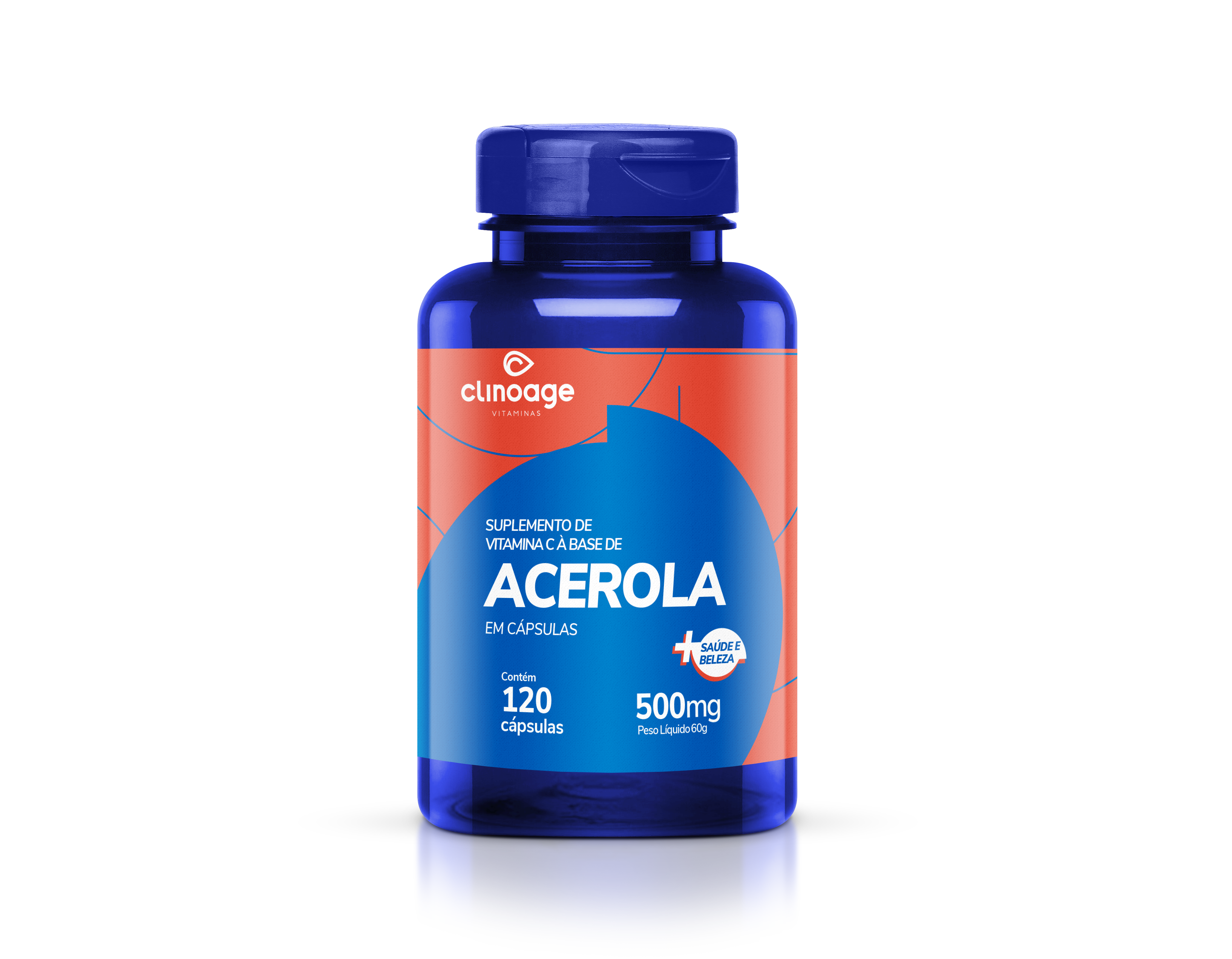 Acerola Clinoage 120cápsulas 500mg